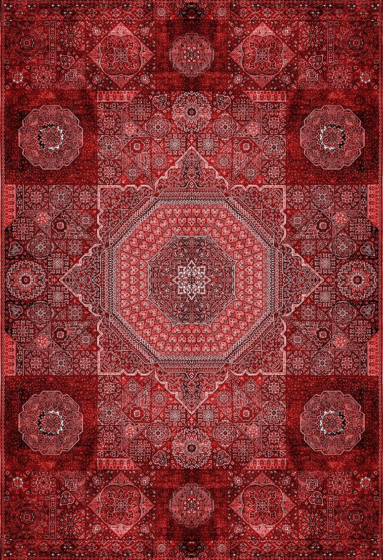 Zen Koleksiyonu Bambu Halı Z-4028