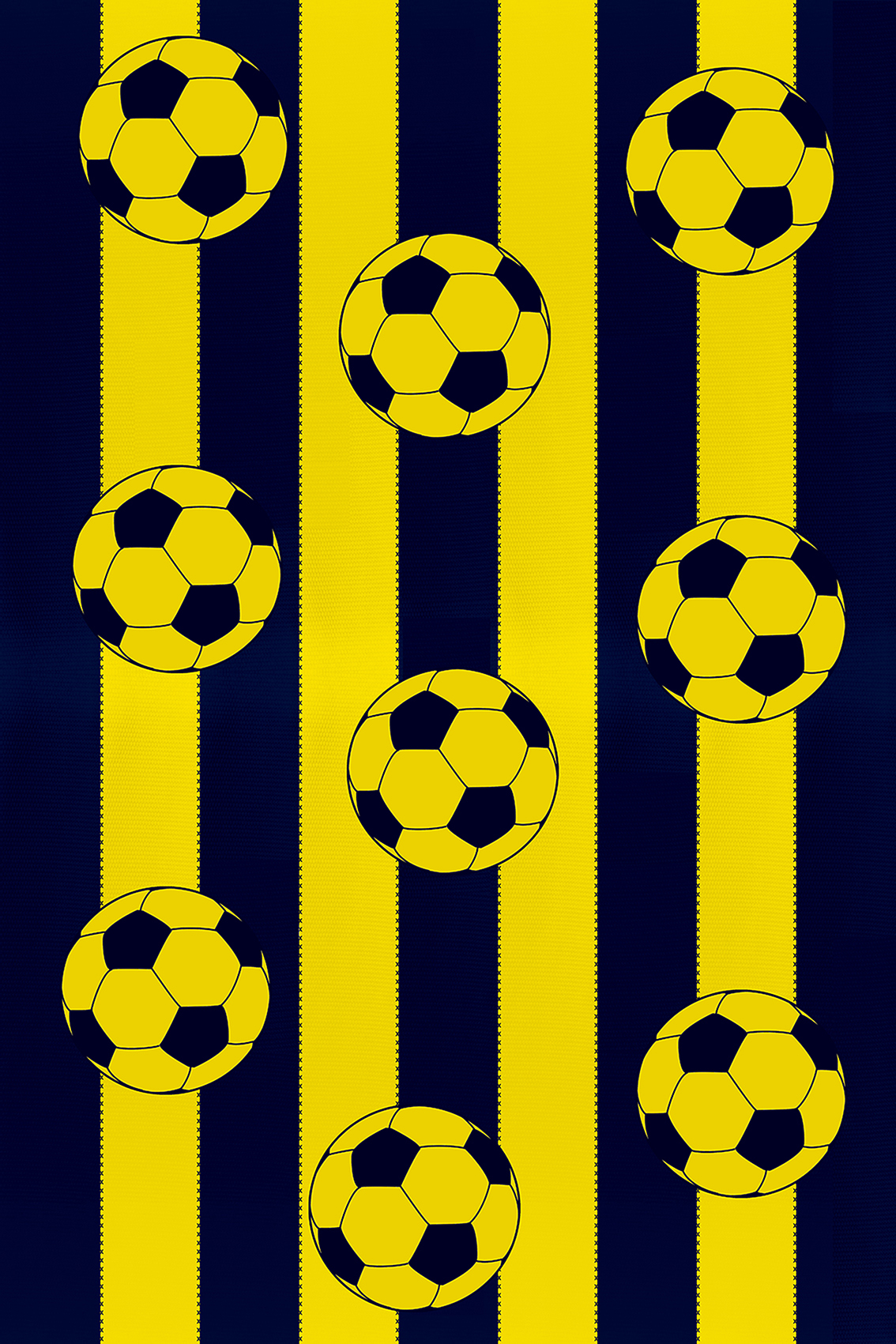 Çocuk odası Taraftar Halı Fenerbahçe