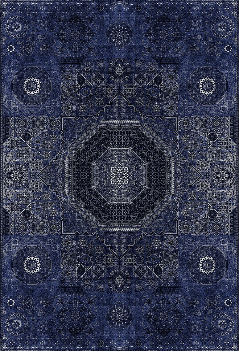 Zen Koleksiyonu Bambu Halı Z-4021