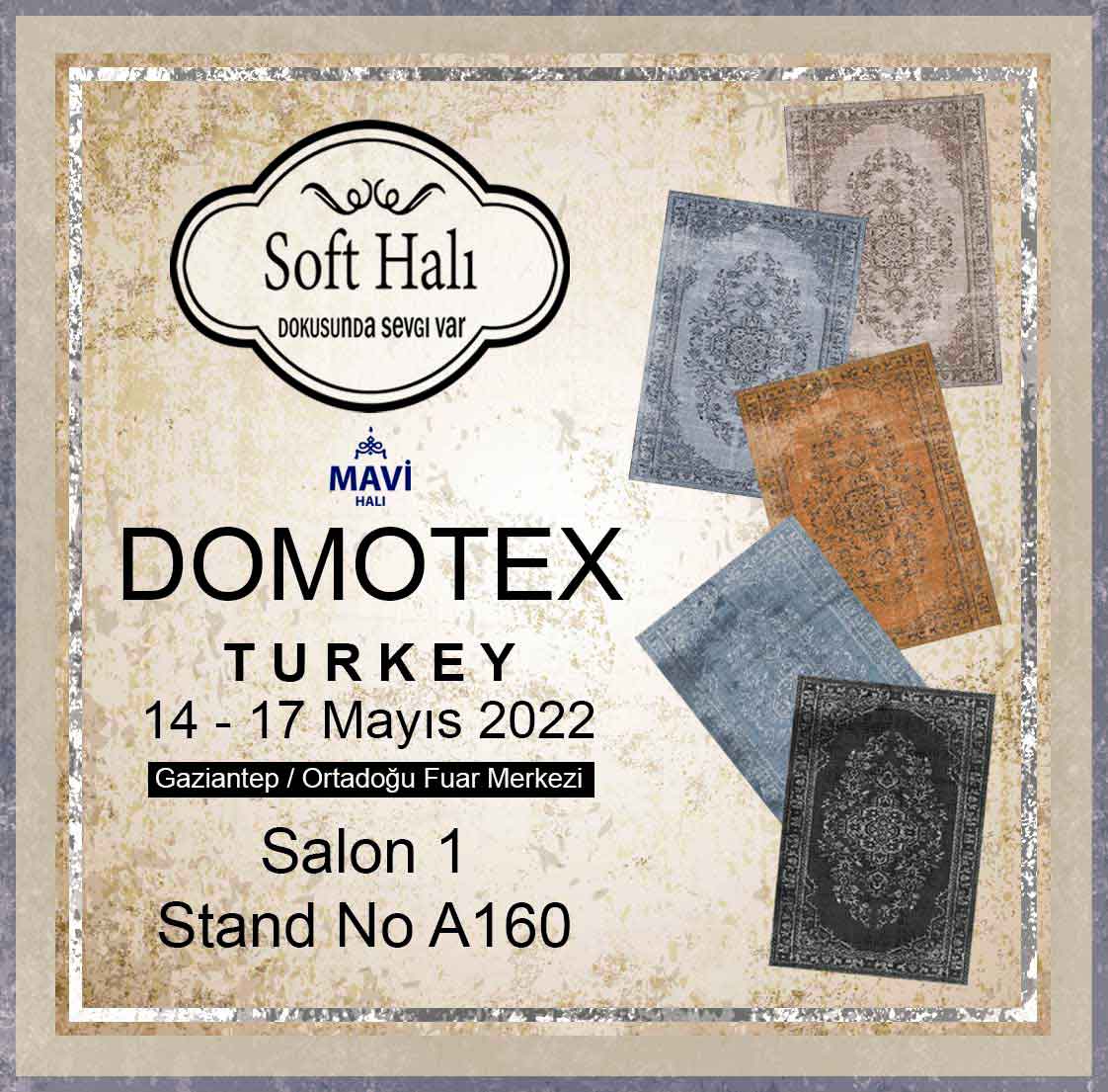Domotex Gaziantep Halı Fuarı 2022