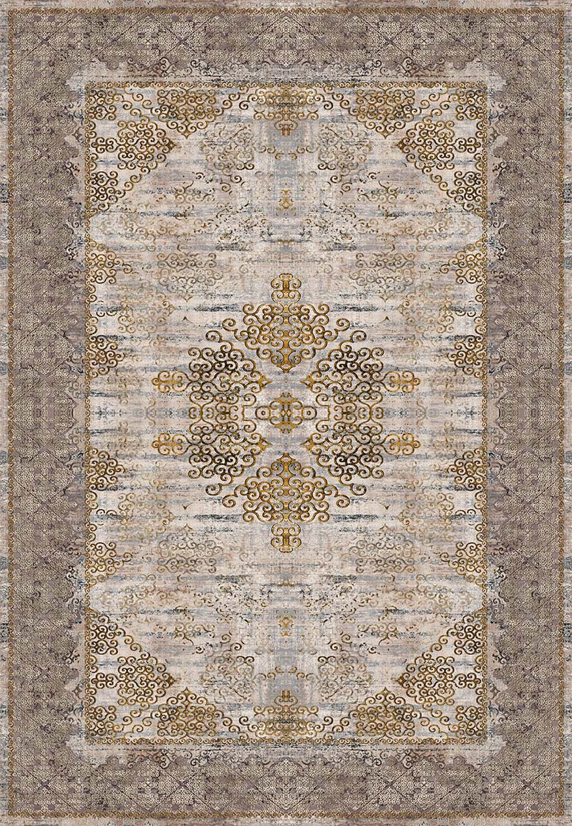 Bambu Halı B-7048