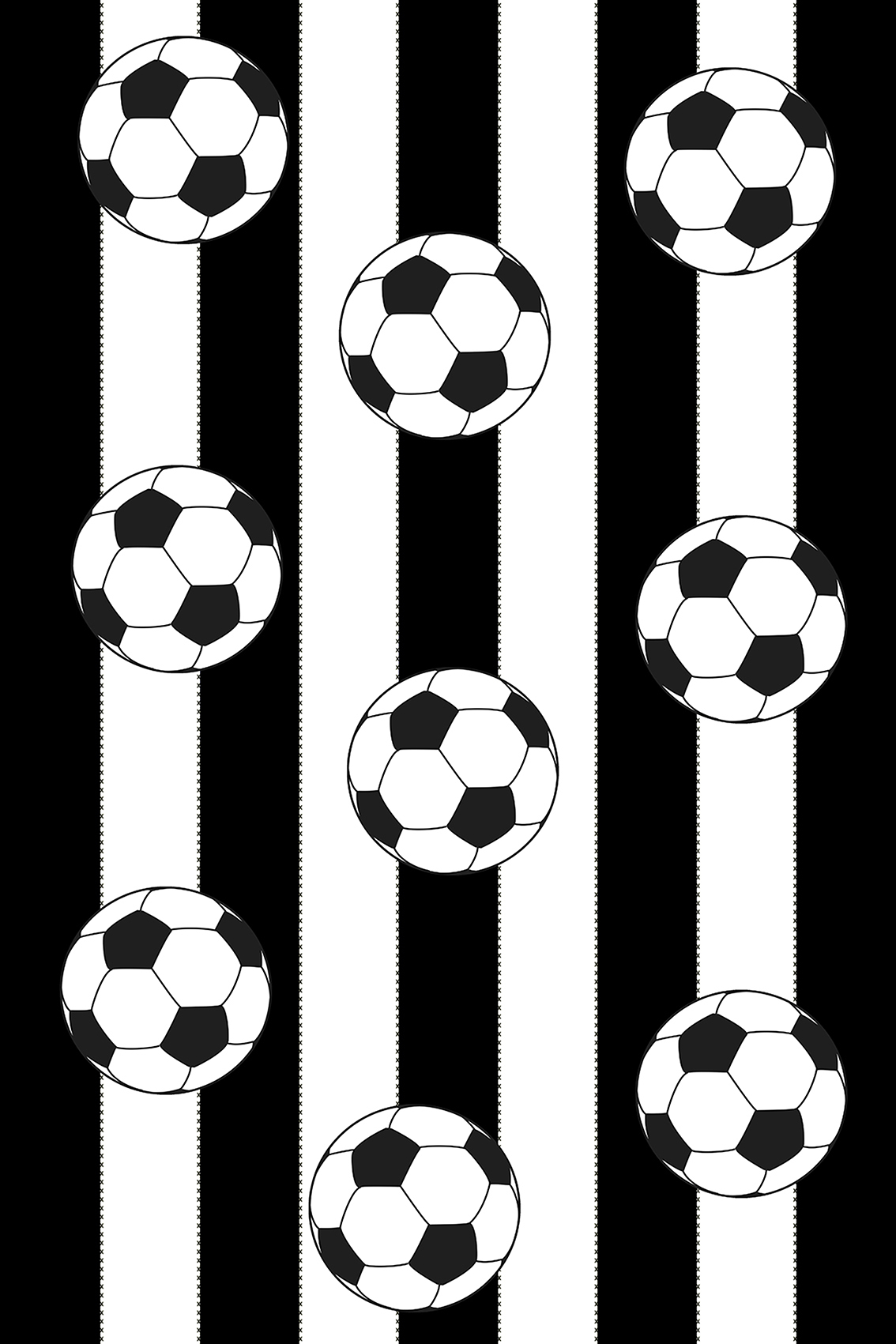 Çocuk odası Taraftar Halı Beşiktaş